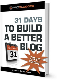 31 Days to Build a Better Blog