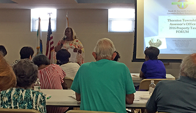 Thornton Township seminars